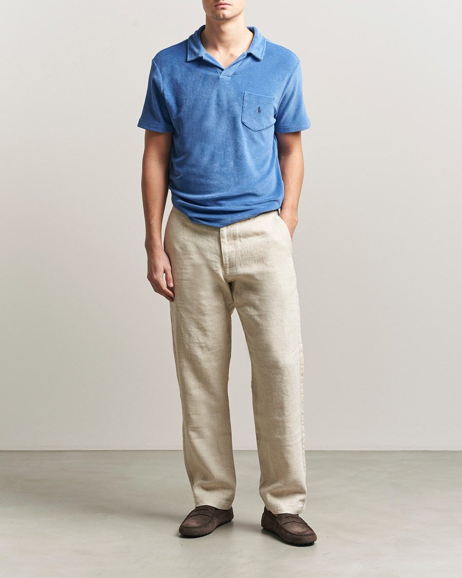 Men | Polo Shirts | Polo Ralph Lauren | Cotton Terry Polo Modern Royal