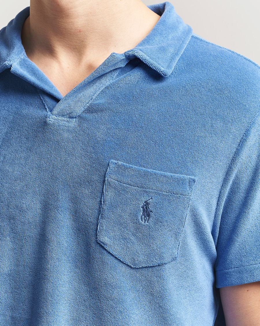 Men | Polo Shirts | Polo Ralph Lauren | Cotton Terry Polo Modern Royal