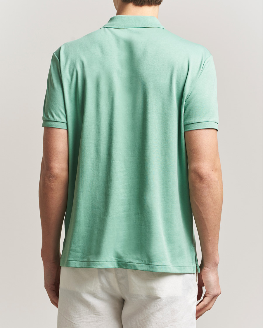 Men | Polo Shirts | Polo Ralph Lauren | Luxury Pima Cotton Polo Faded Mint