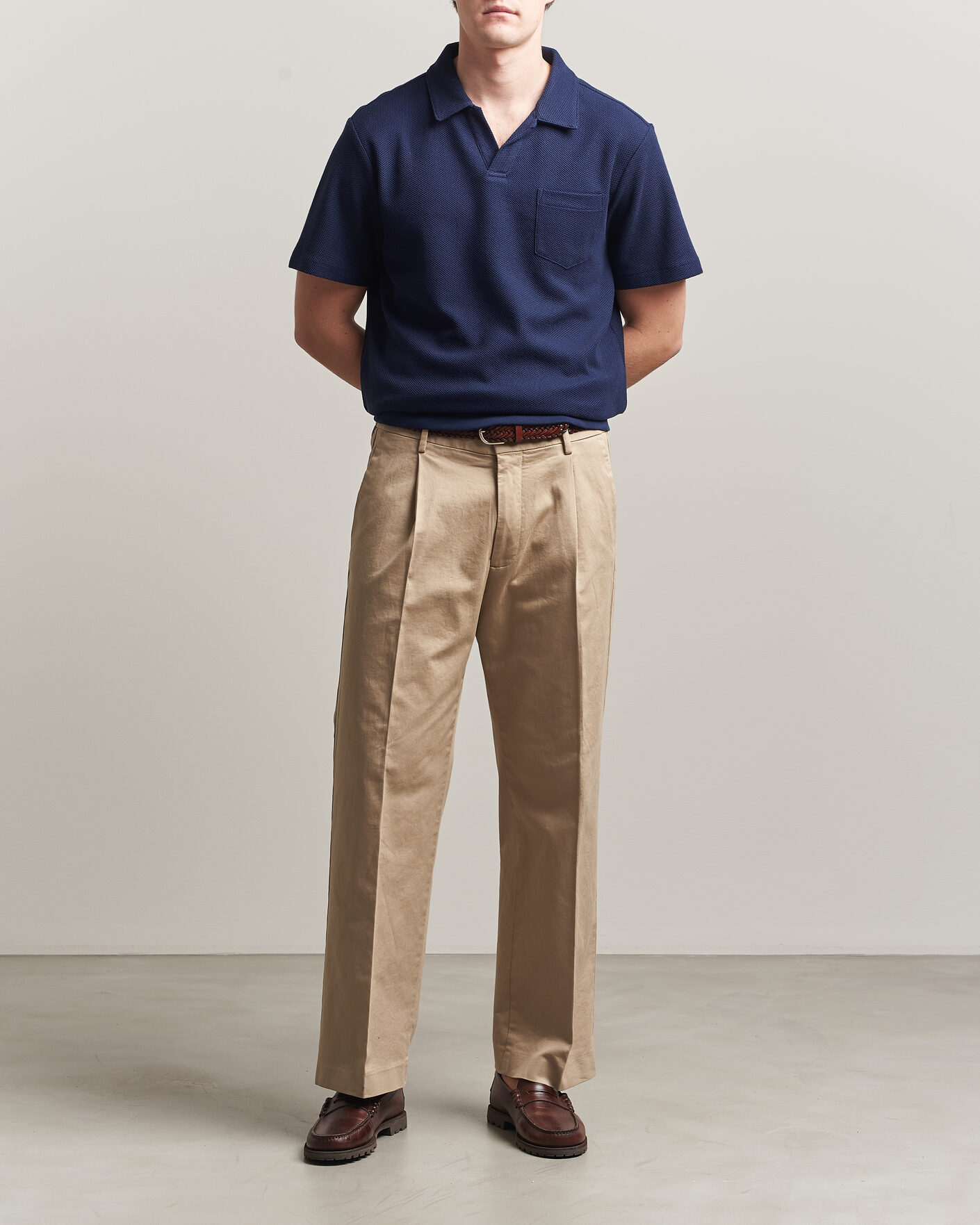 Men | Polo Shirts | Polo Ralph Lauren | Knitted Polo Cruise Navy