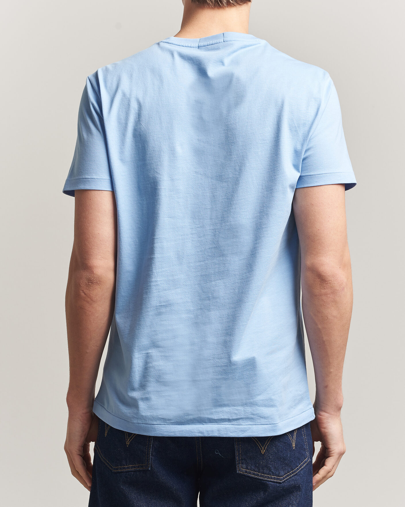 Men | T-Shirts | Polo Ralph Lauren | Jersey Bear T-Shirt Austin Blue