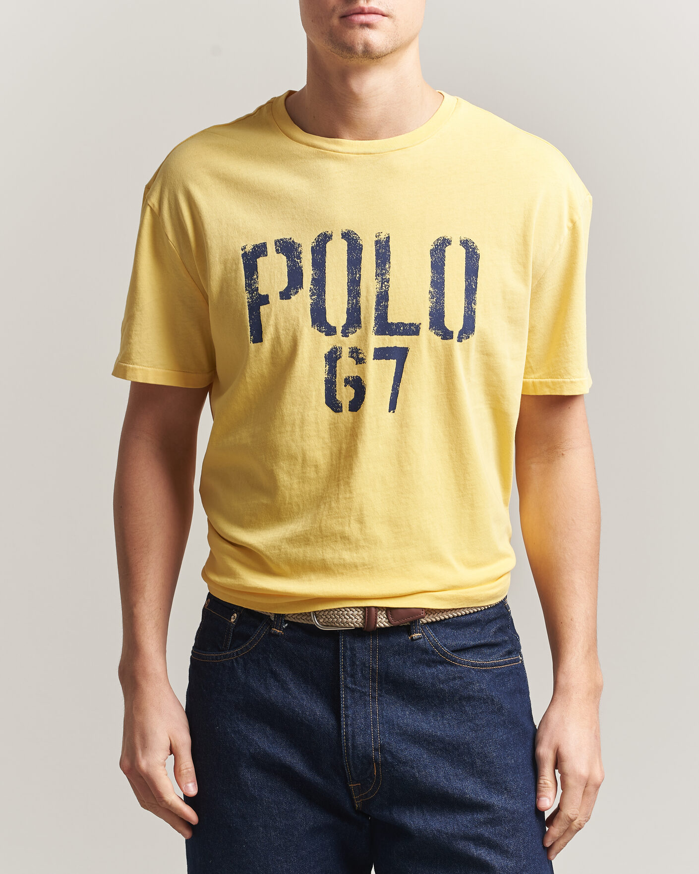 Men | T-Shirts | Polo Ralph Lauren | Jersey Logo T-Shirt Resort Gold