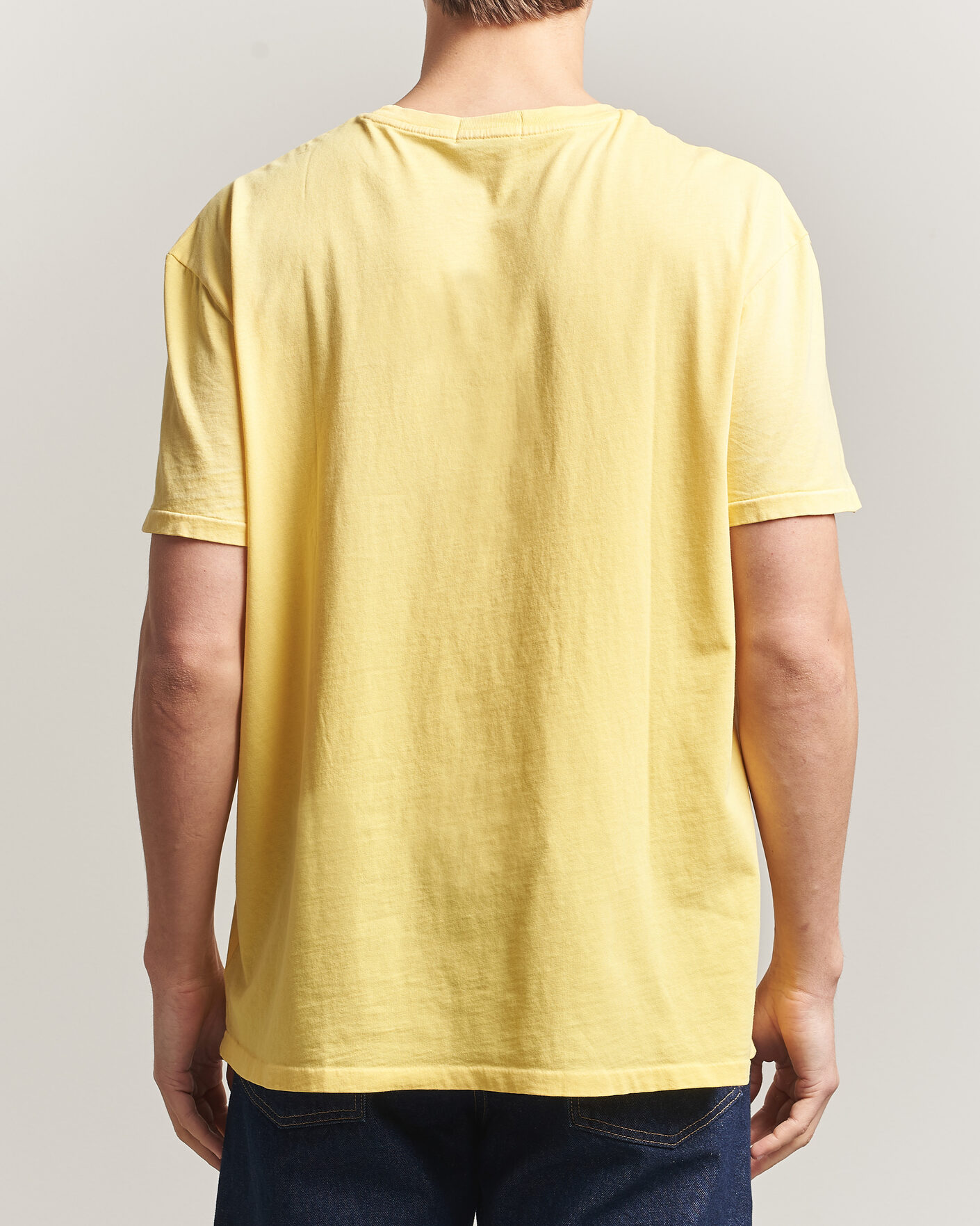 Men | T-Shirts | Polo Ralph Lauren | Jersey Logo T-Shirt Resort Gold