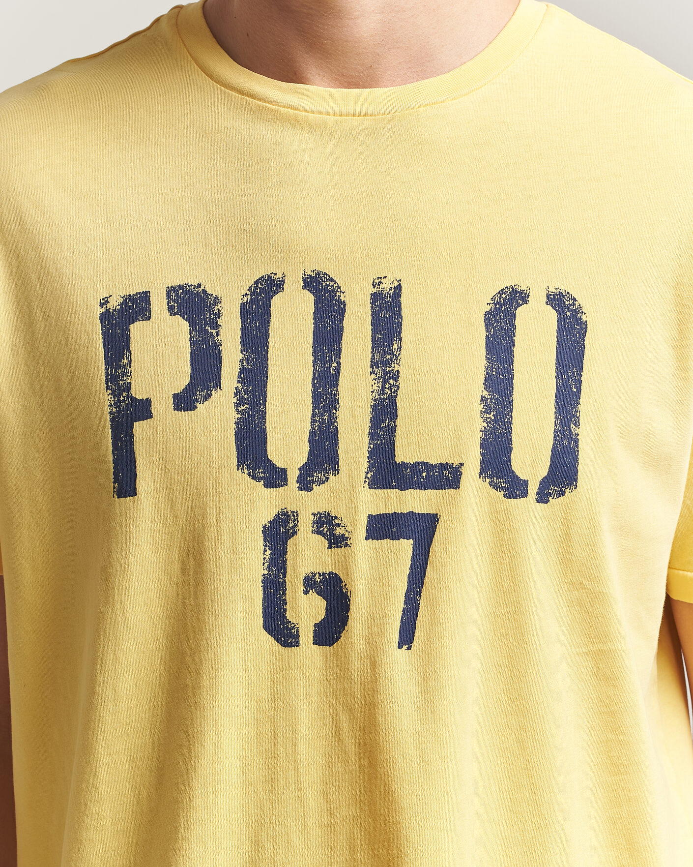 Men | T-Shirts | Polo Ralph Lauren | Jersey Logo T-Shirt Resort Gold