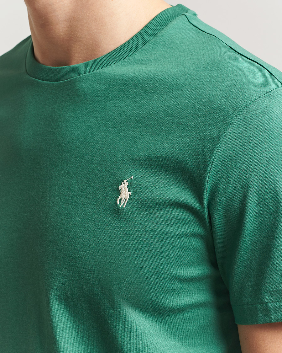 Men | T-Shirts | Polo Ralph Lauren | Crew Neck T-Shirt Antique Cream