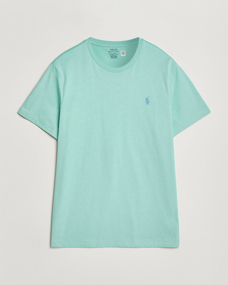 Men | T-Shirts | Polo Ralph Lauren | Crew Neck T-Shirt Celadon