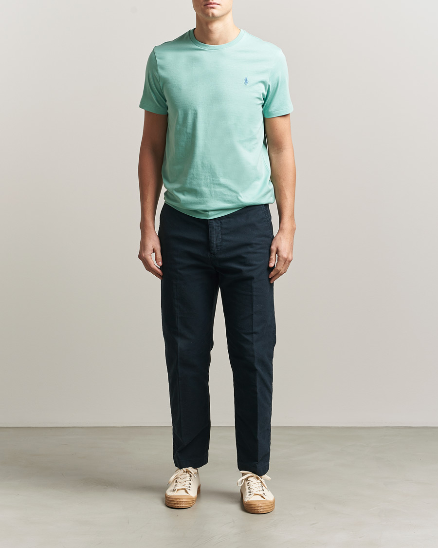 Men | T-Shirts | Polo Ralph Lauren | Crew Neck T-Shirt Celadon