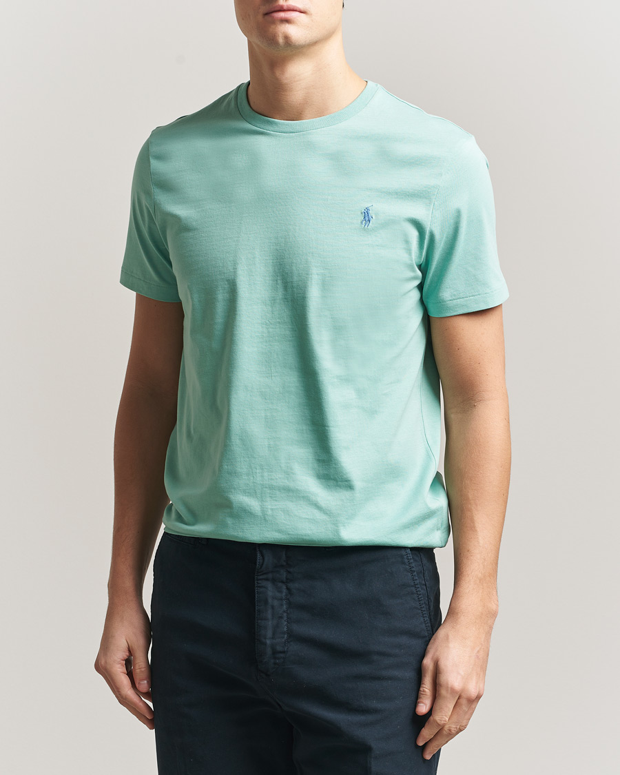 Men | T-Shirts | Polo Ralph Lauren | Crew Neck T-Shirt Celadon