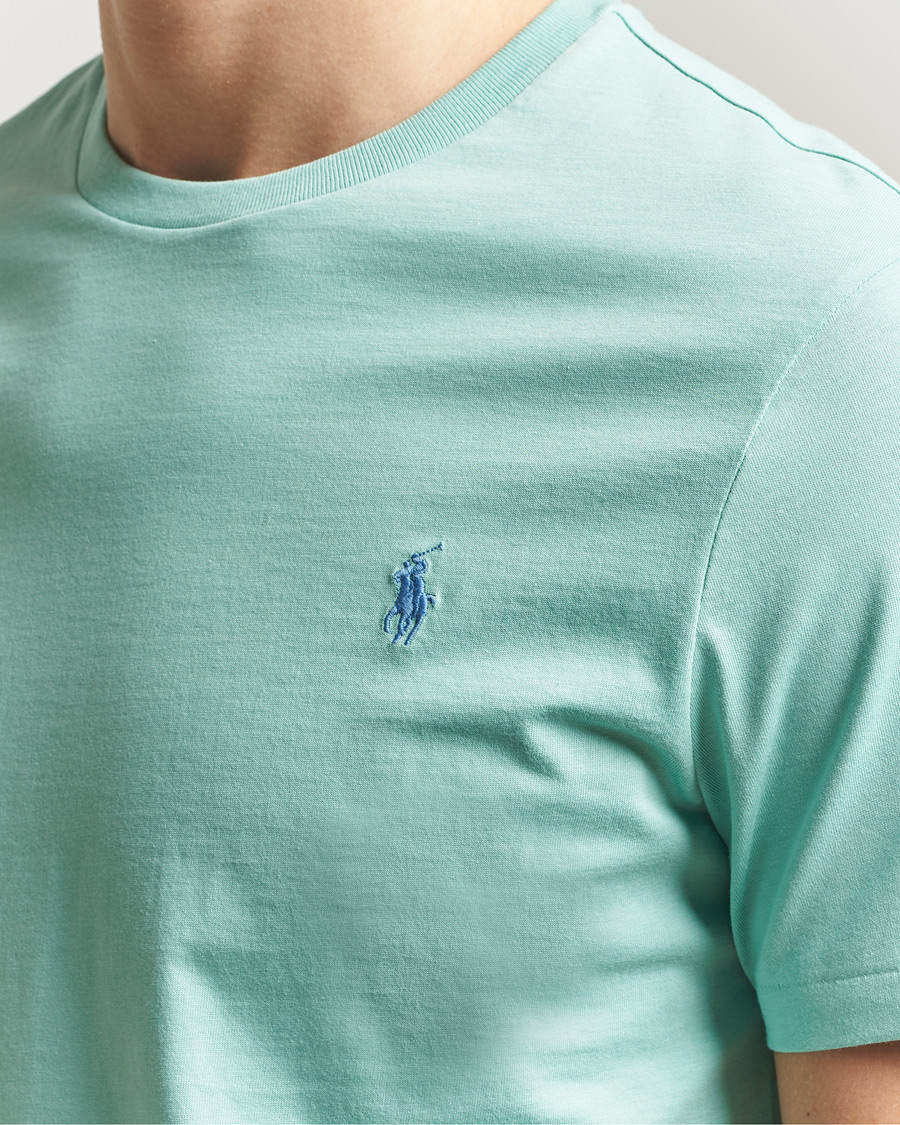 Men | T-Shirts | Polo Ralph Lauren | Crew Neck T-Shirt Celadon
