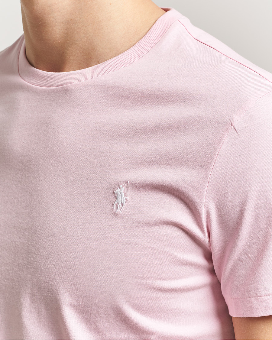 Men | T-Shirts | Polo Ralph Lauren | Crew Neck T-Shirt Garden Pink