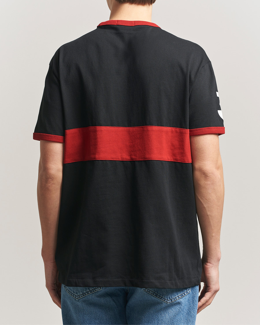 Men | T-Shirts | Polo Ralph Lauren | Jersey Logo T-Shirt Polo Black/Sweet Tomato