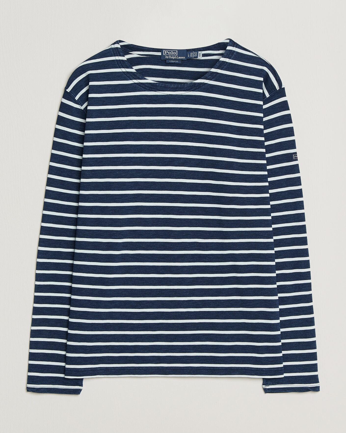 Men | T-Shirts | Polo Ralph Lauren | Long Sleeve Jersey T-Shirt Dark Indigo