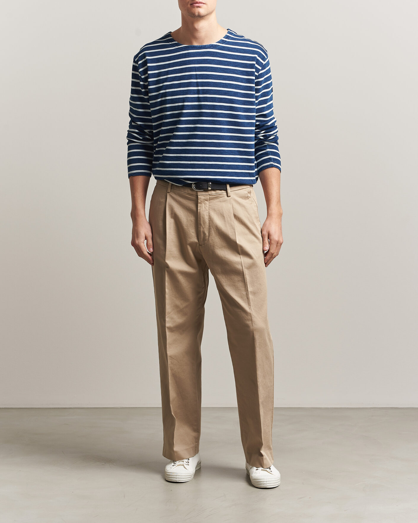 Men | T-Shirts | Polo Ralph Lauren | Long Sleeve Jersey T-Shirt Dark Indigo