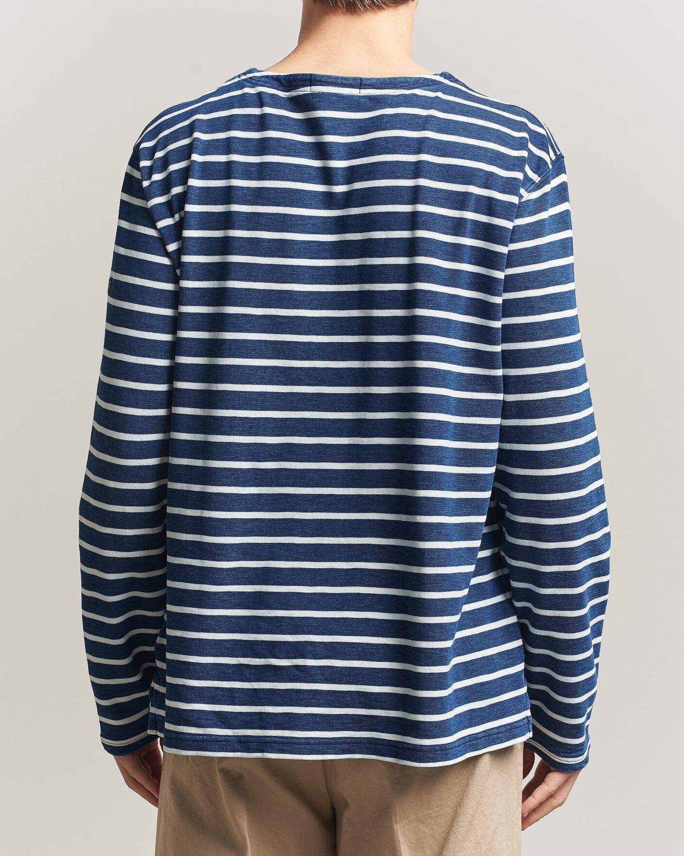 Men | T-Shirts | Polo Ralph Lauren | Long Sleeve Jersey T-Shirt Dark Indigo