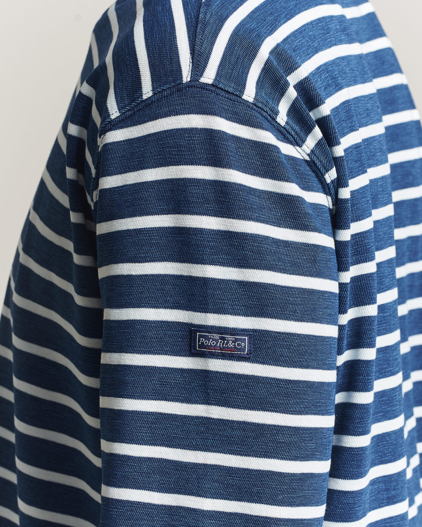 Men | T-Shirts | Polo Ralph Lauren | Long Sleeve Jersey T-Shirt Dark Indigo