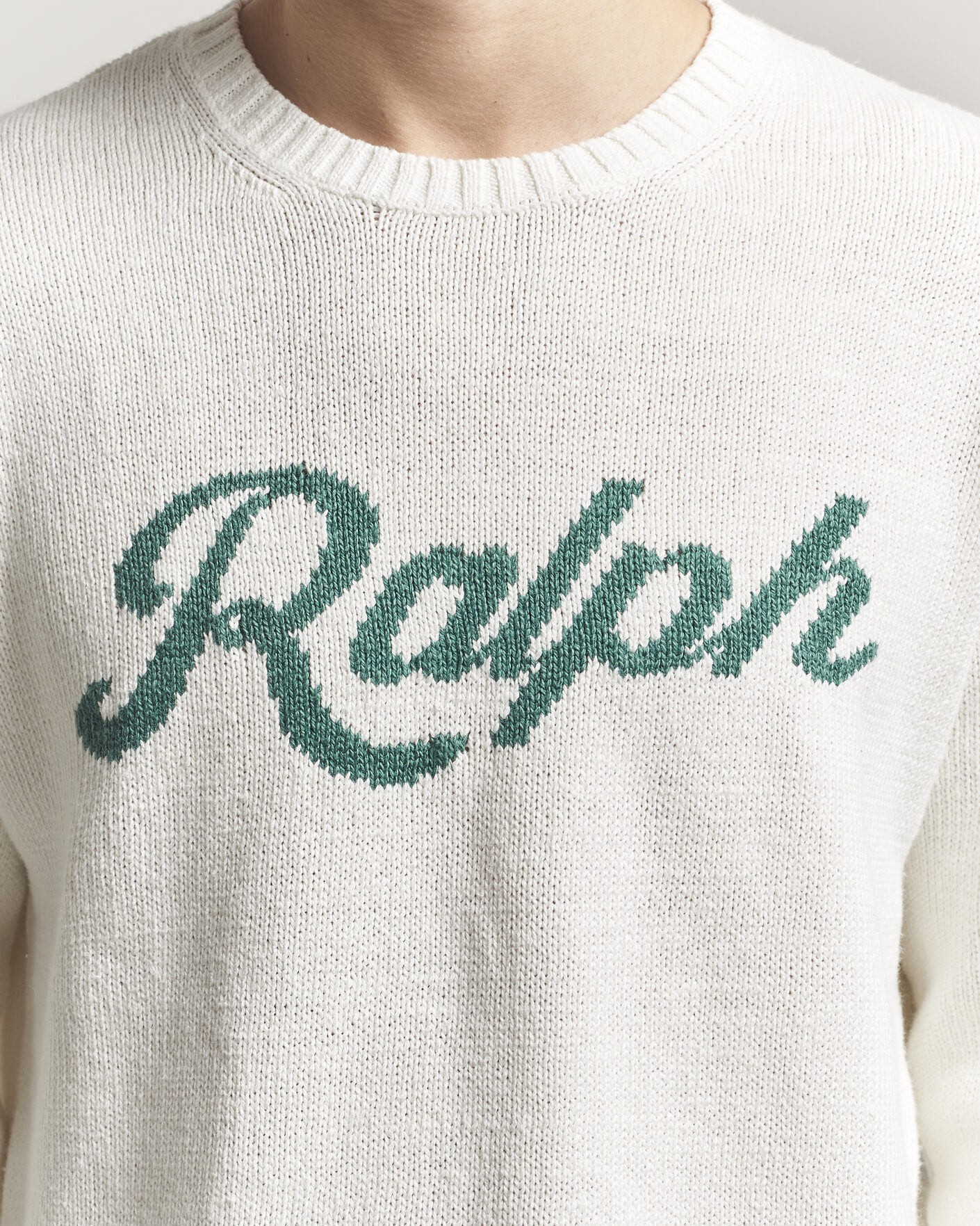 Men | Sweaters & Knitwear | Polo Ralph Lauren | Linen Blend Sweater Deckwash White