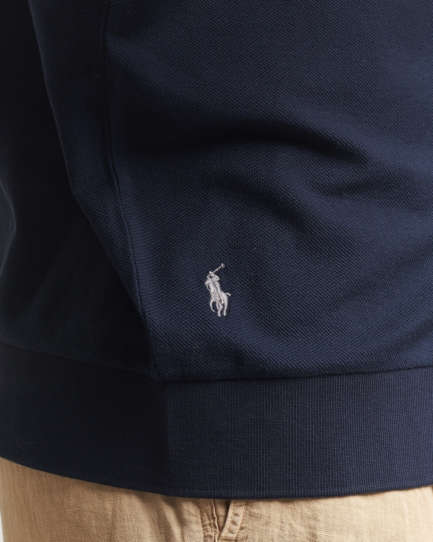 Men | Polo Shirts | Polo Ralph Lauren | Cotton Knitted Polo Aviator Navy