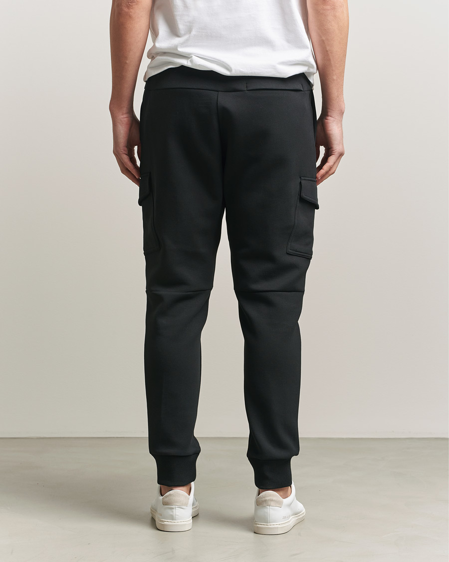 Men | Trousers | Polo Ralph Lauren | Double Knitted Athletic Sweatpants Polo Black