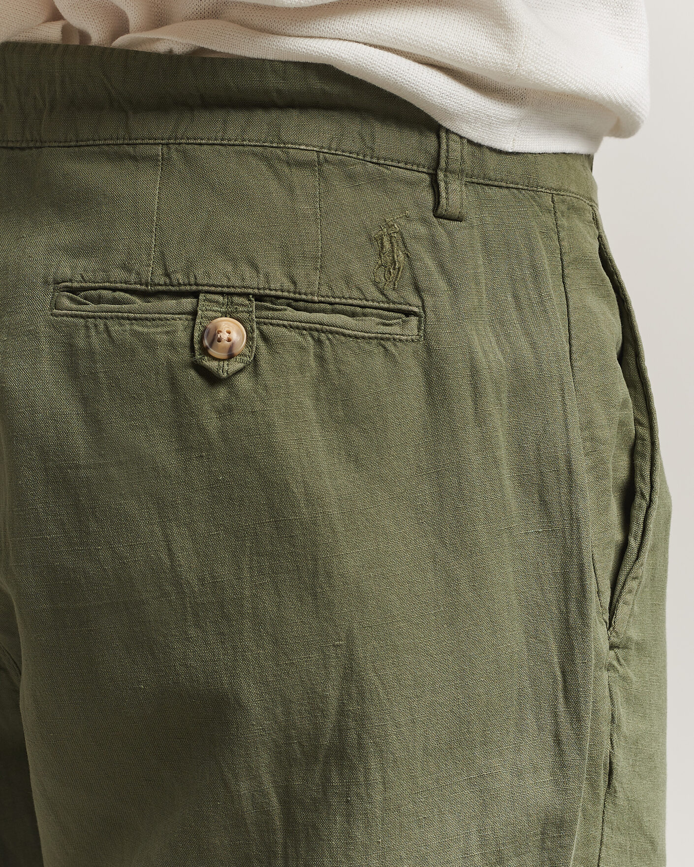 Men | Trousers | Polo Ralph Lauren | Linen Cotton Pants Garden Trail
