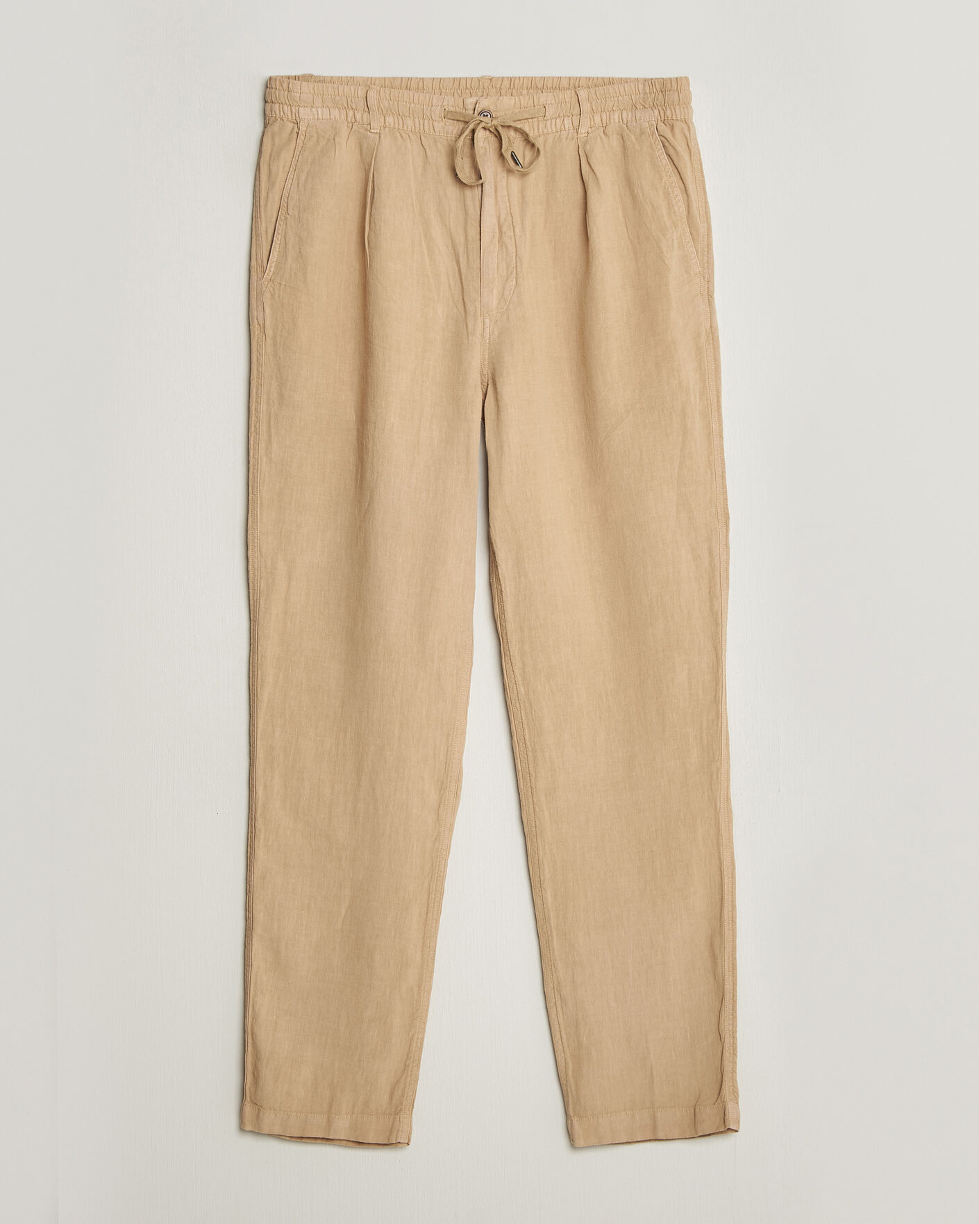 Men | Trousers | Polo Ralph Lauren | Prepster Linen Trousers Classic Khaki