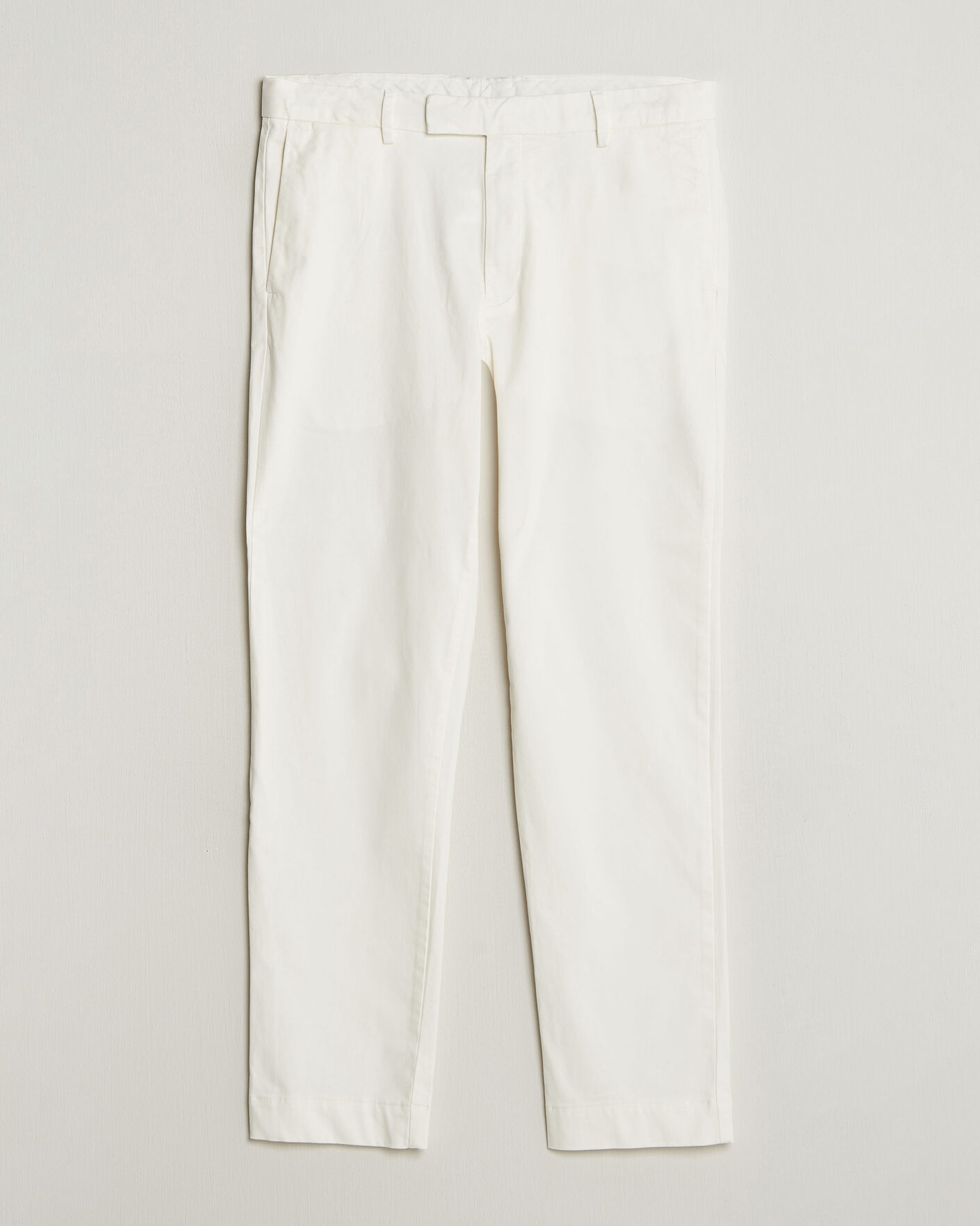 Men | Trousers | Polo Ralph Lauren | Jarrett Satin Chinos Deckwash White