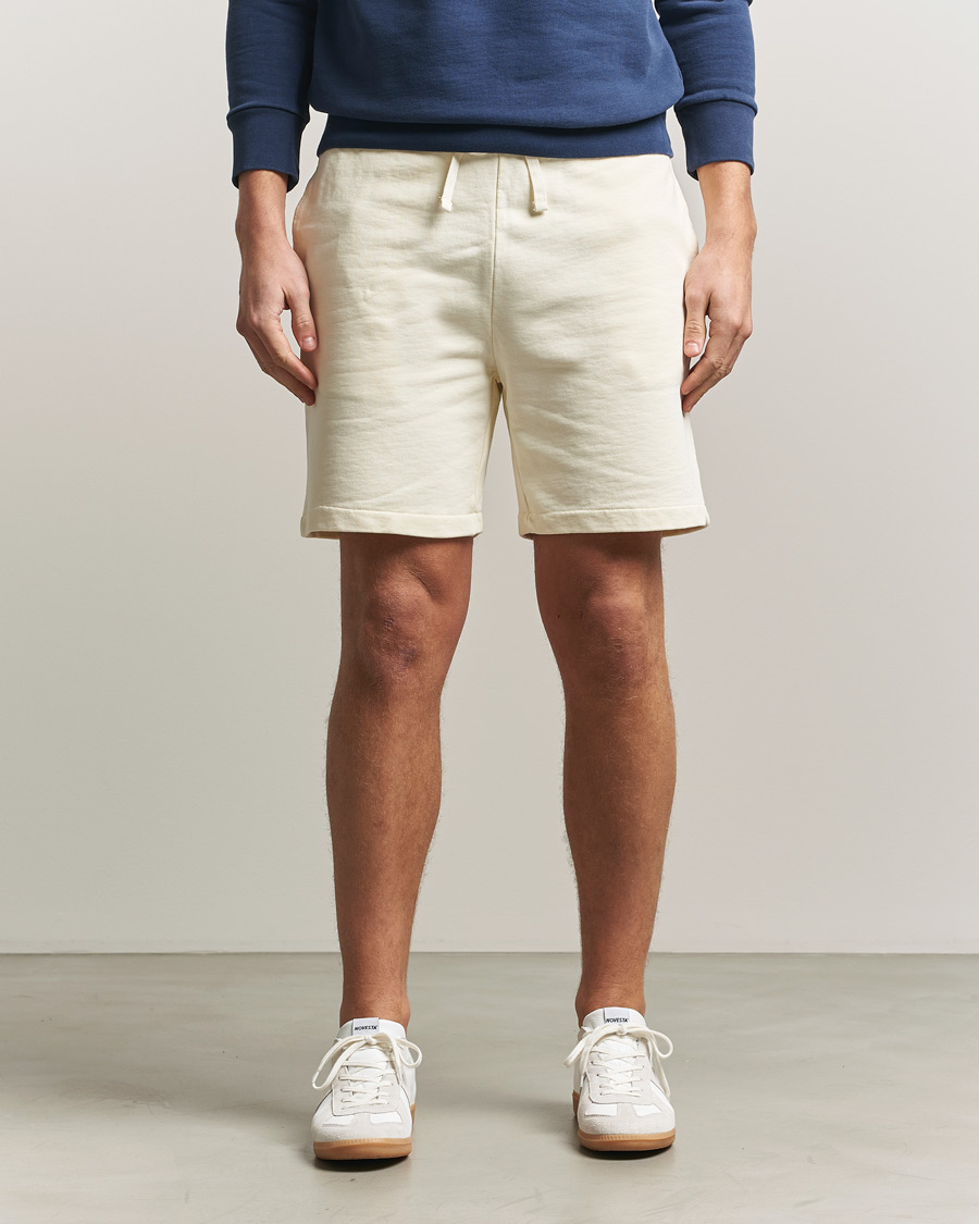 Men | Shorts | Polo Ralph Lauren | Loopback Terry Shorts Clubhouse Cream