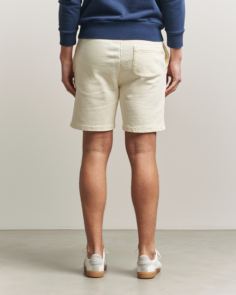 Men | Shorts | Polo Ralph Lauren | Loopback Terry Shorts Clubhouse Cream