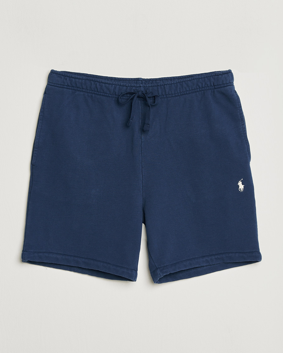 Men | Shorts | Polo Ralph Lauren | Loopback Terry Shorts Cruise Navy
