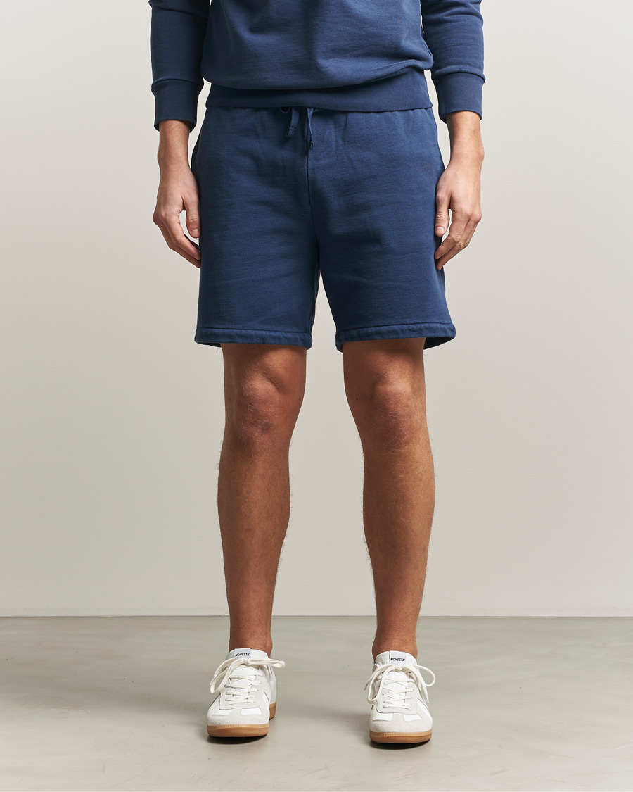 Men | Shorts | Polo Ralph Lauren | Loopback Terry Shorts Cruise Navy