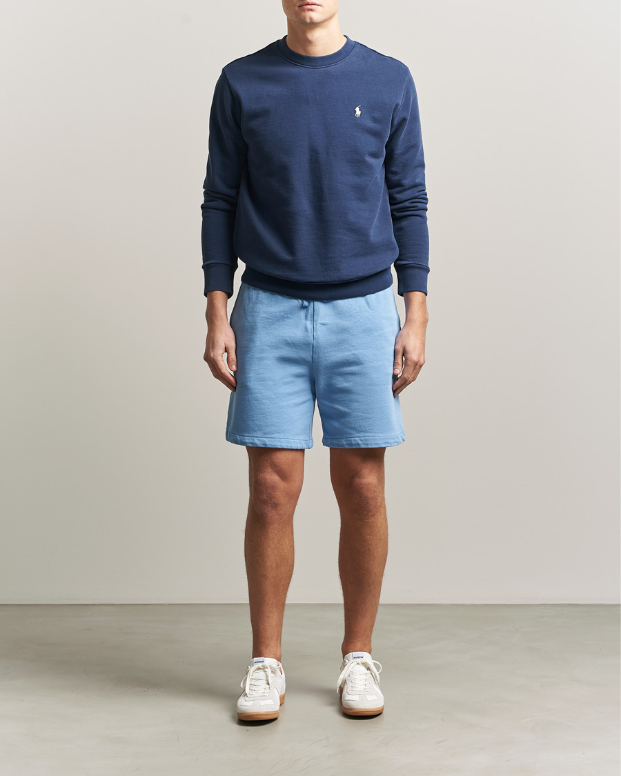 Men | Shorts | Polo Ralph Lauren | Loopback Terry Shorts Bristol Blue