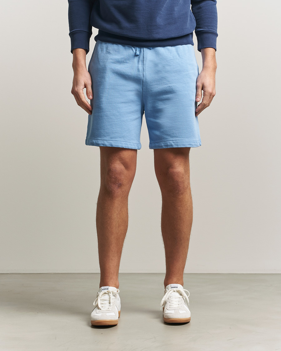 Men | Shorts | Polo Ralph Lauren | Loopback Terry Shorts Bristol Blue