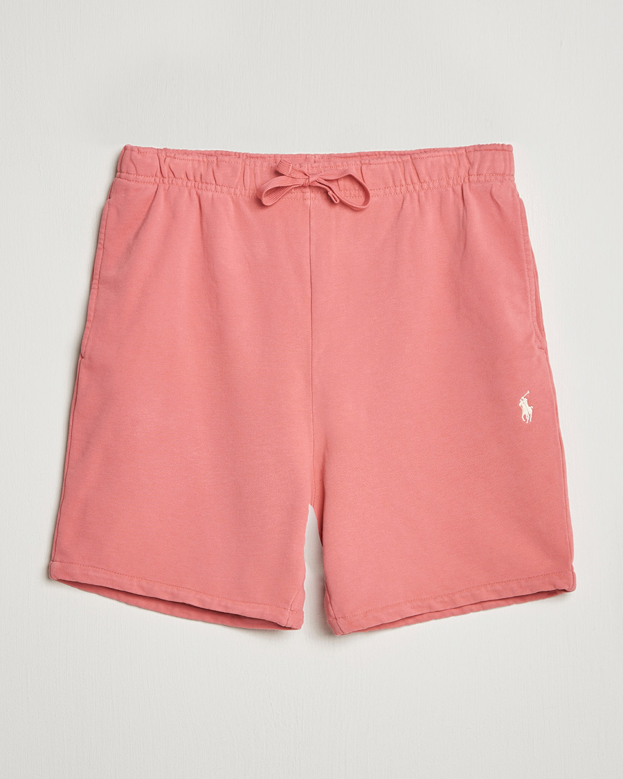 Men | Shorts | Polo Ralph Lauren | Loopback Terry Shorts Red Sky