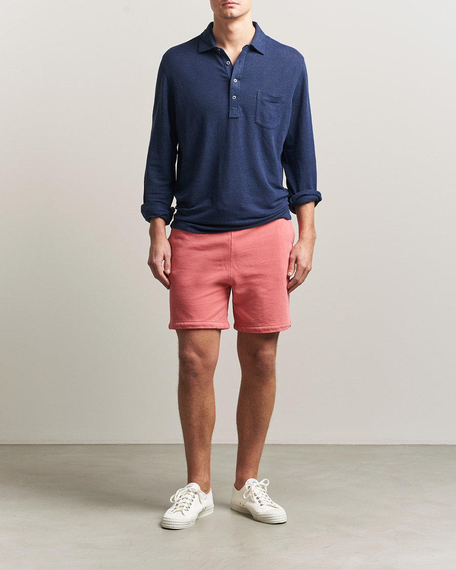 Men | Shorts | Polo Ralph Lauren | Loopback Terry Shorts Red Sky