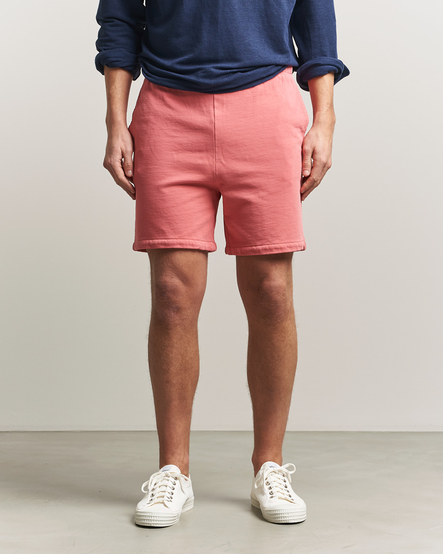 Men | Shorts | Polo Ralph Lauren | Loopback Terry Shorts Red Sky