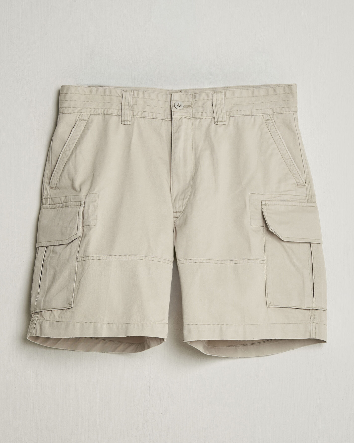 Men | Shorts | Polo Ralph Lauren | Twill Cargo Shorts Classic Stone
