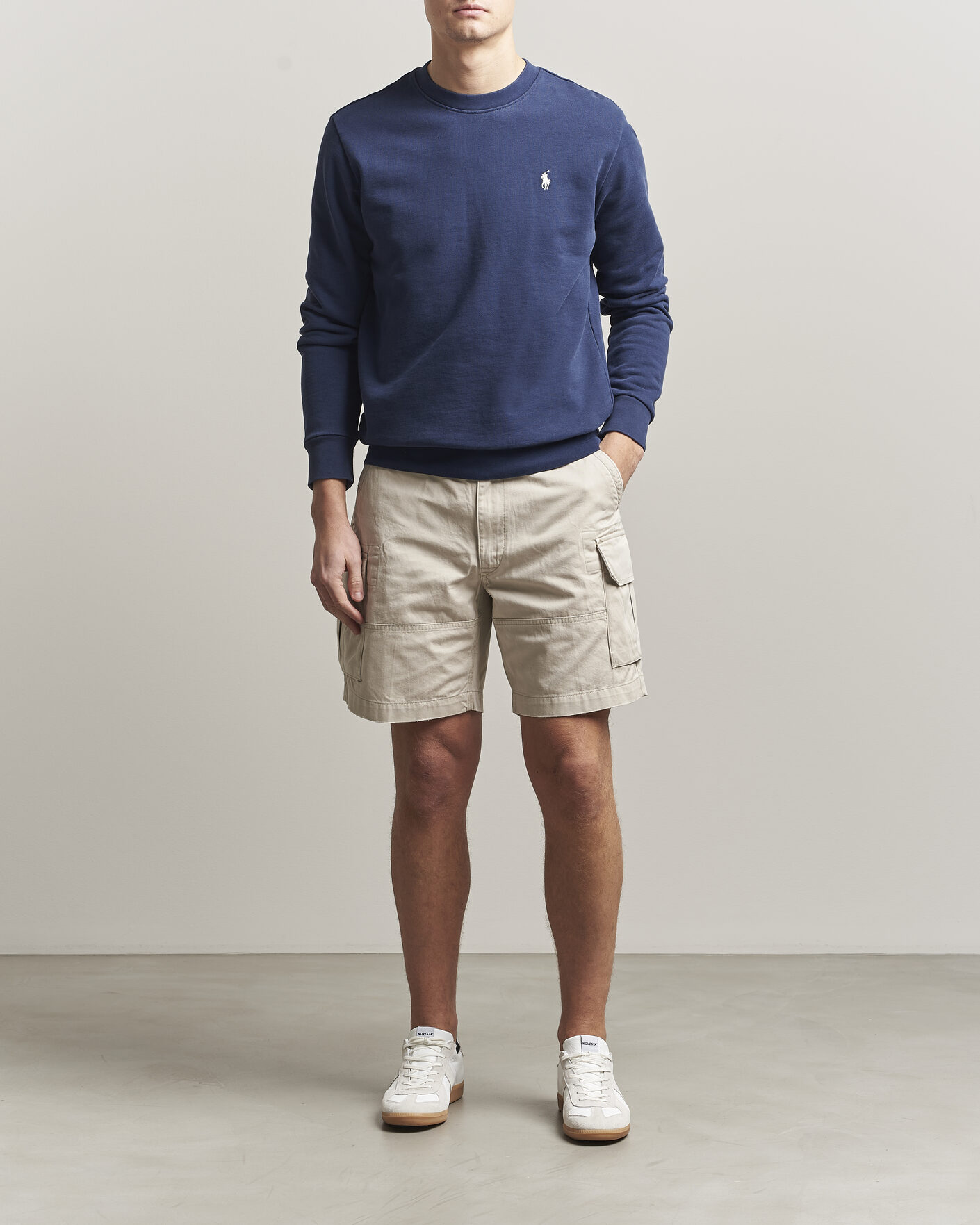 Men | Shorts | Polo Ralph Lauren | Twill Cargo Shorts Classic Stone