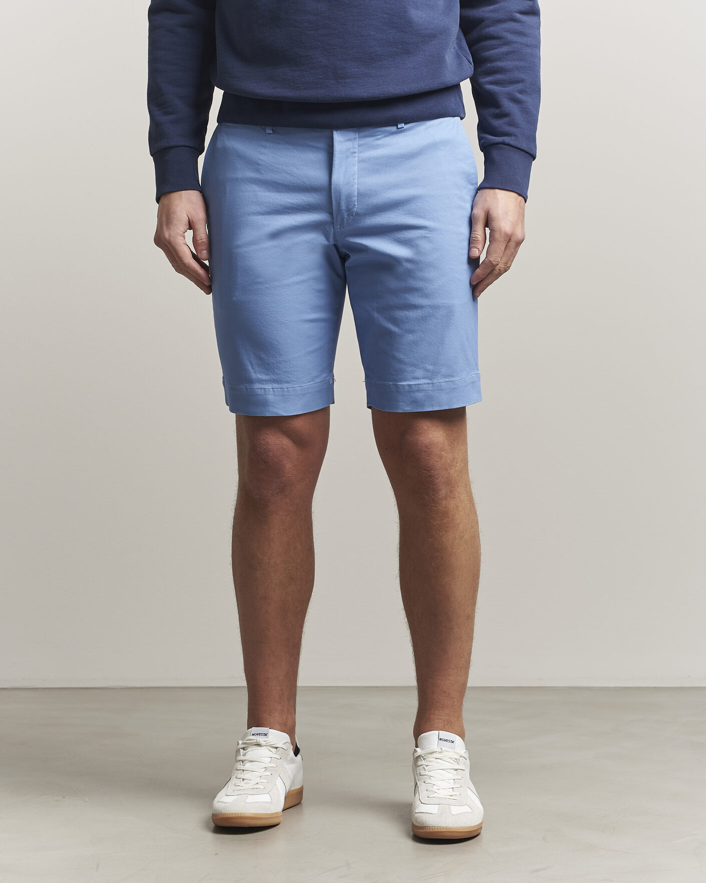 Men | Shorts | Polo Ralph Lauren | Stretch Twill Shorts Sky Blue