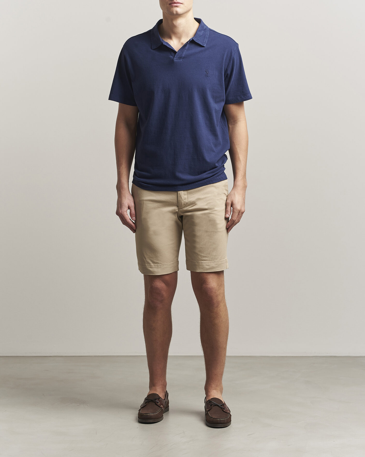 Men | Shorts | Polo Ralph Lauren | Stretch Twill Shorts Classic Khaki