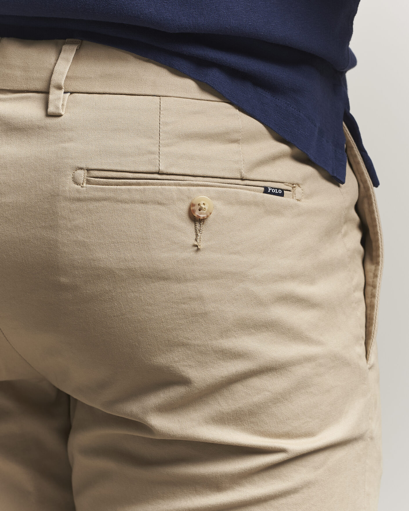 Men | Shorts | Polo Ralph Lauren | Stretch Twill Shorts Classic Khaki