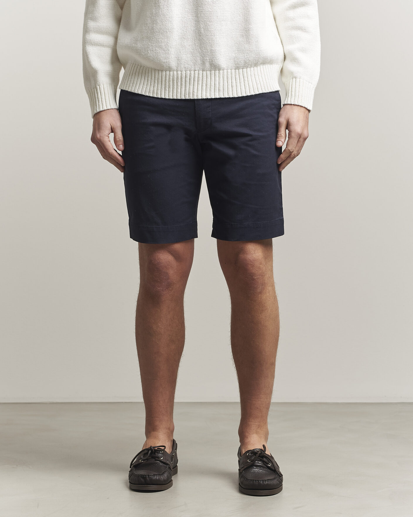 Men | Shorts | Polo Ralph Lauren | Stretch Twill Shorts Aviator Navy