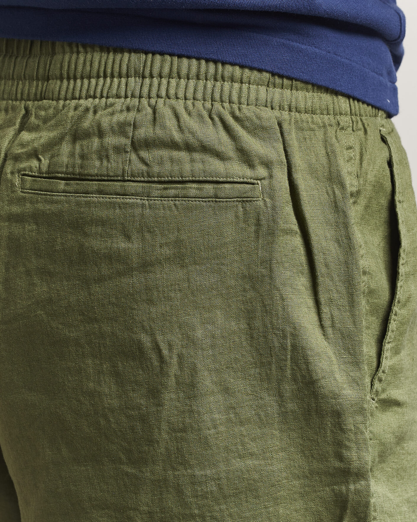 Men | Shorts | Polo Ralph Lauren | Dyed Linen Shorts Garden Trail