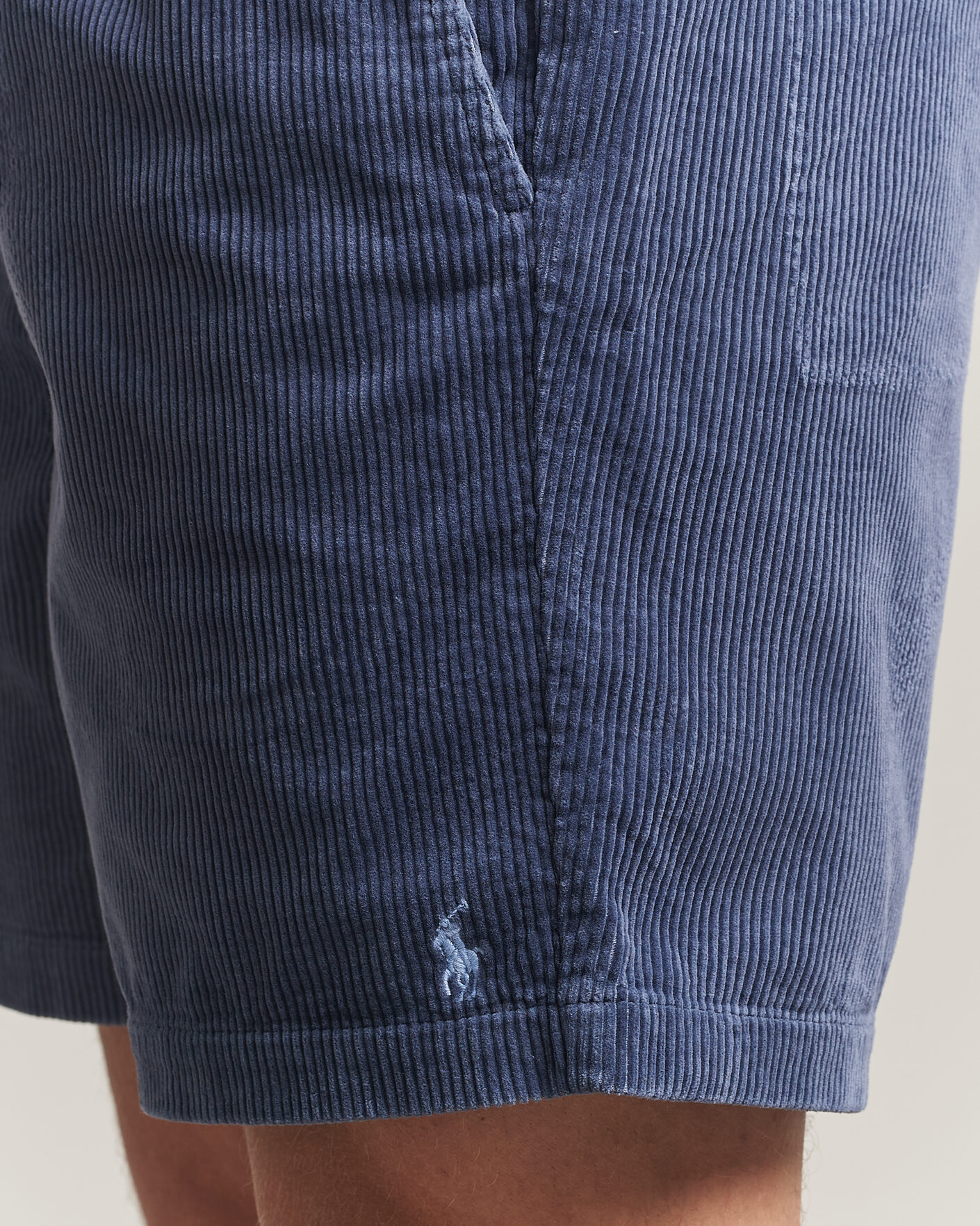 Men | Shorts | Polo Ralph Lauren | Corduroy Shorts Boston Navy