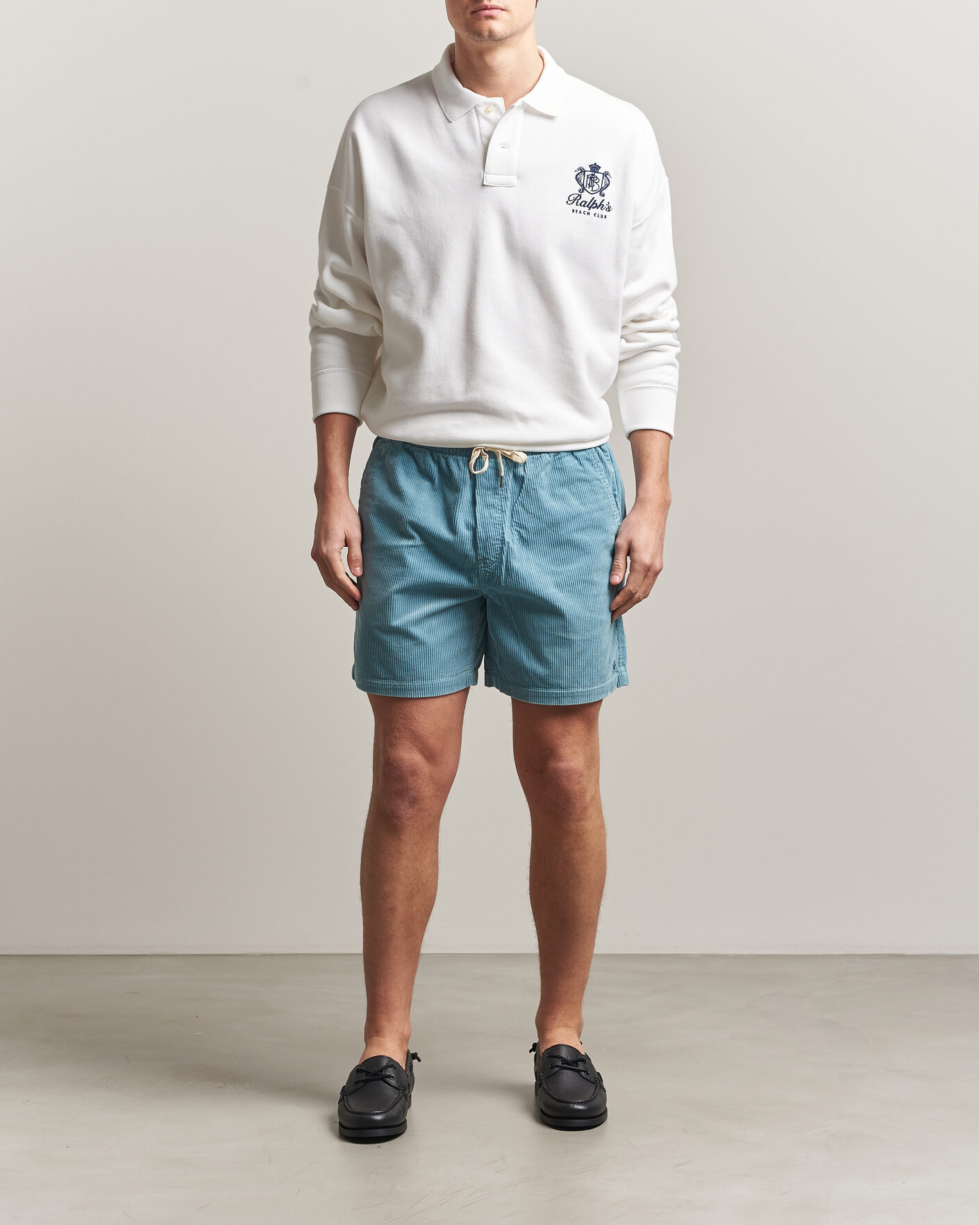Men | Shorts | Polo Ralph Lauren | Corduroy Shorts Blue Note