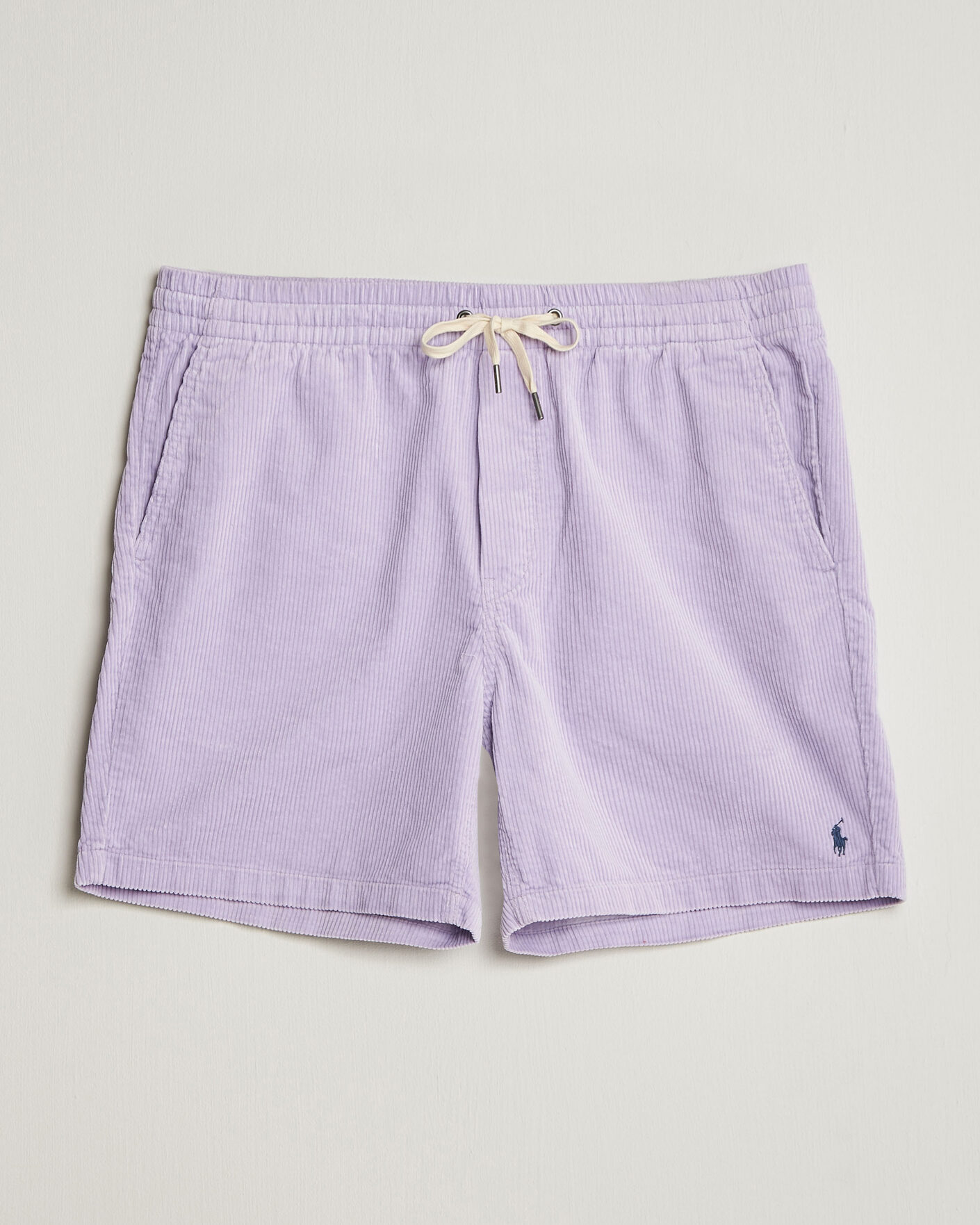 Polo Ralph Lauren Corduroy Shorts Spring Iris at CareOfCarl.com