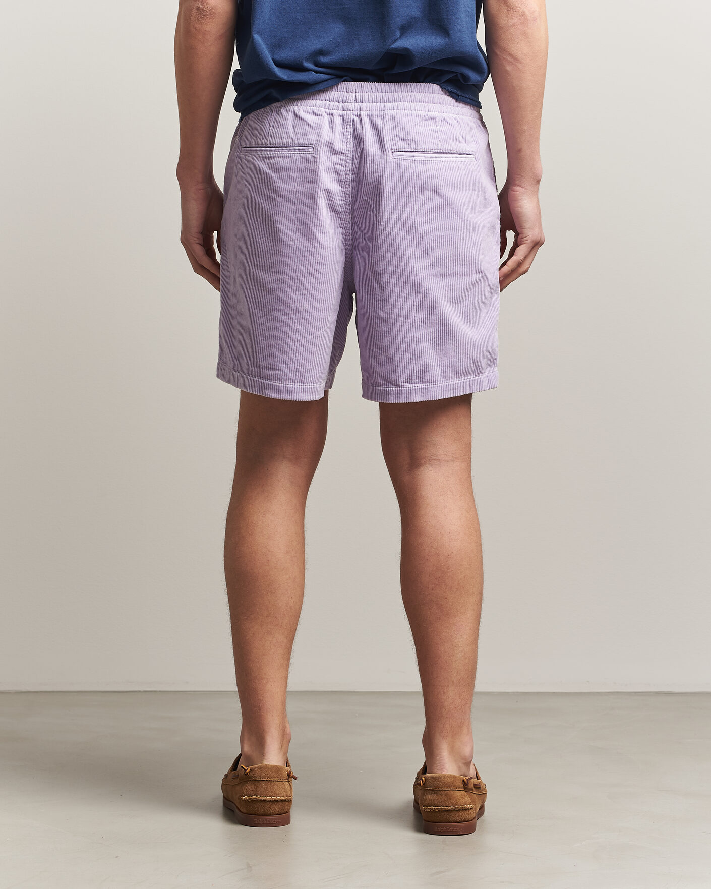 Men | Shorts | Polo Ralph Lauren | Corduroy Shorts Spring Iris
