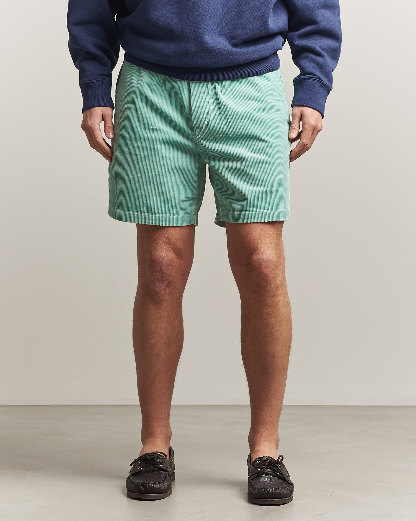Men | Shorts | Polo Ralph Lauren | Corduroy Shorts Celadon