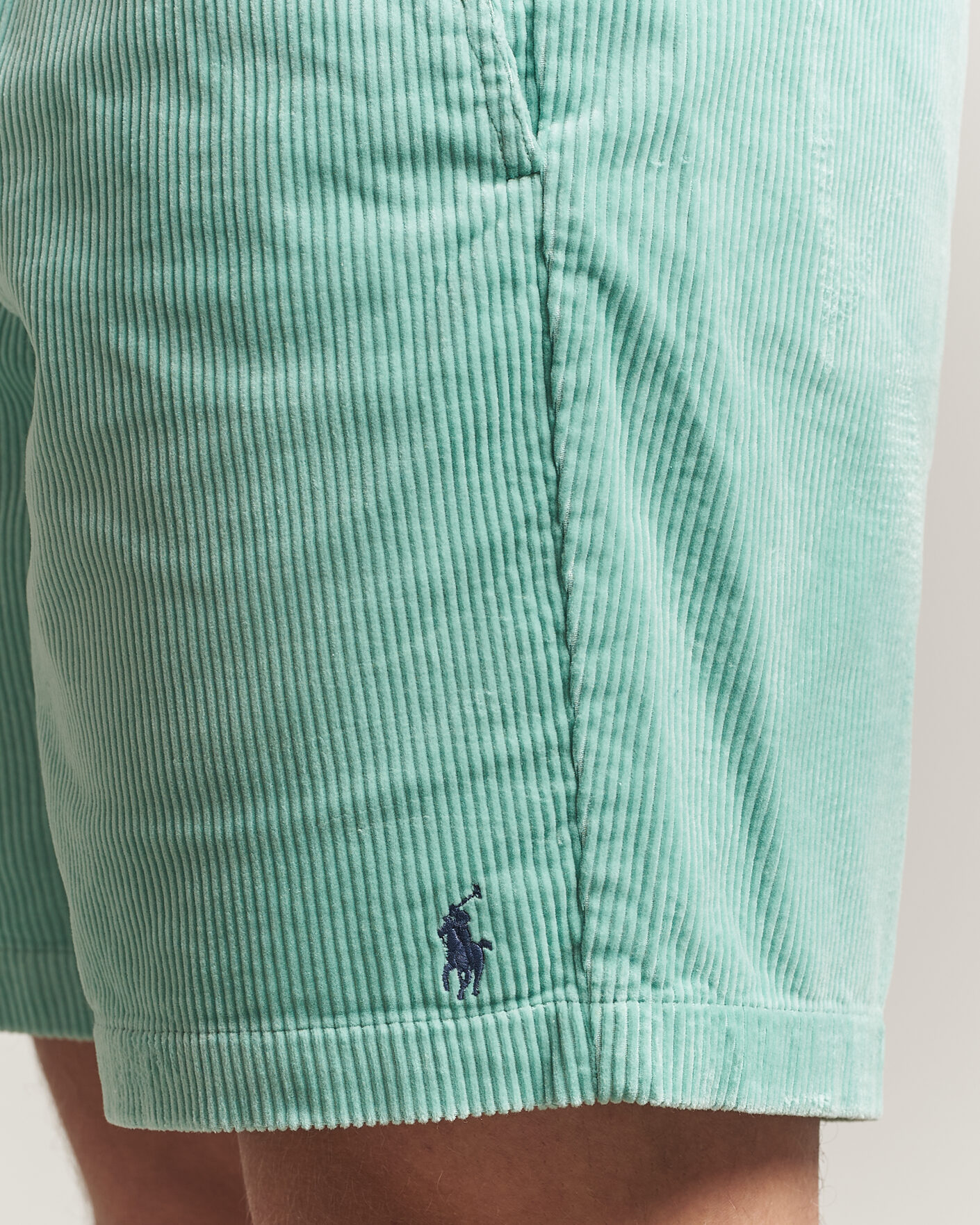 Men | Shorts | Polo Ralph Lauren | Corduroy Shorts Celadon