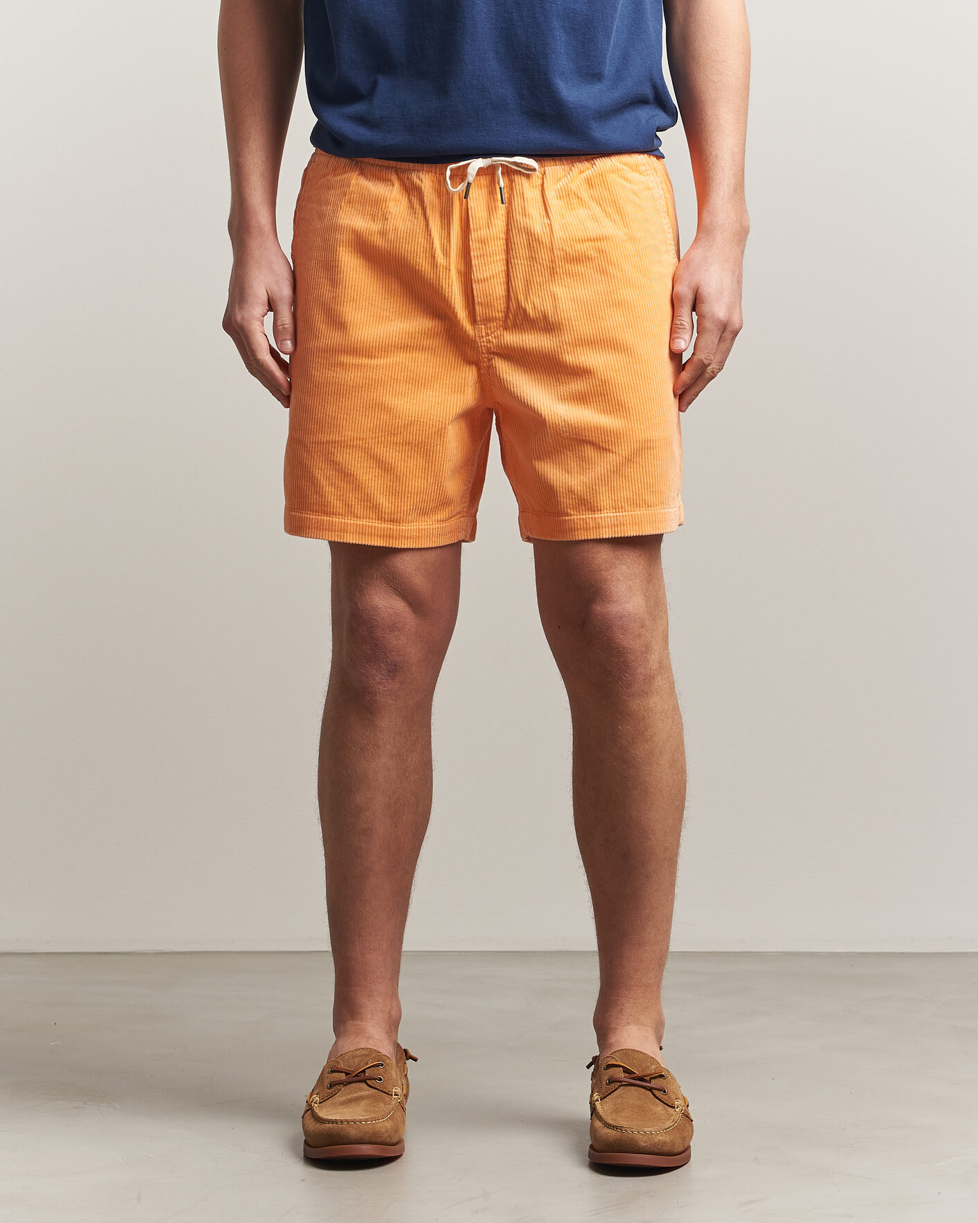 Polo Ralph Lauren Corduroy Shorts Key West Orange at CareOfCarl.com