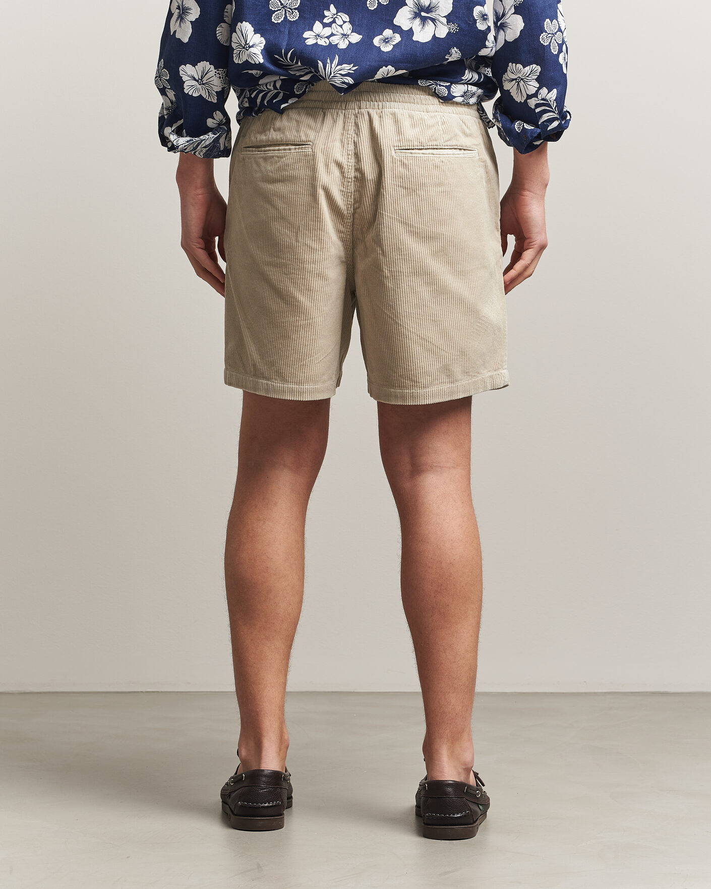 Men | Shorts | Polo Ralph Lauren | Corduroy Shorts Khaki Stone