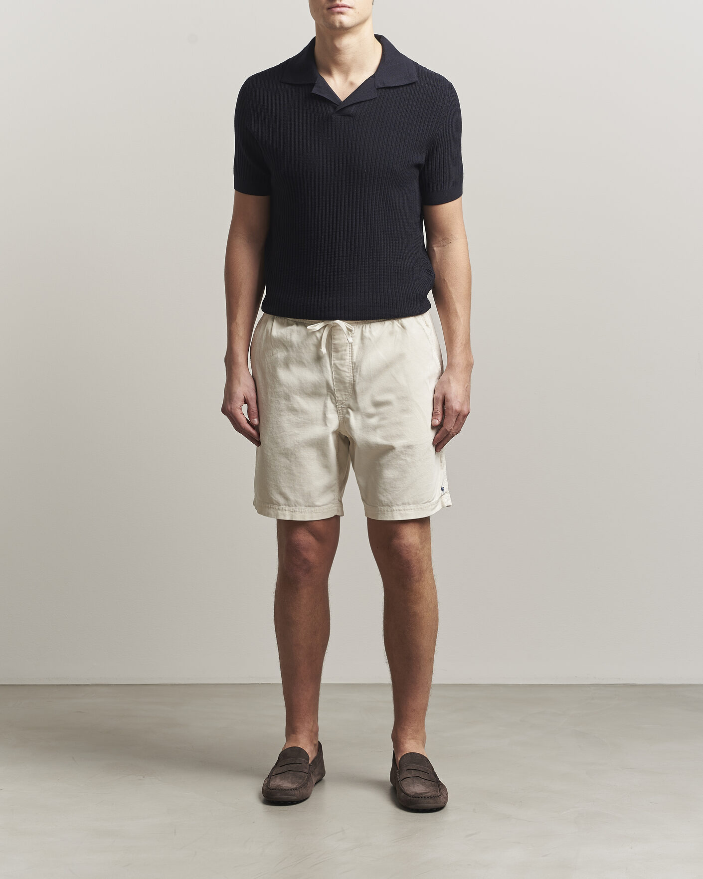 Polo Ralph Lauren Wale Cord Shorts Warm Cream at CareOfCarl.com
